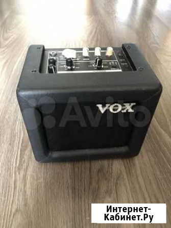 Гитарный комбоусилитель VOX mini3-G2 Иркутск - изображение 1