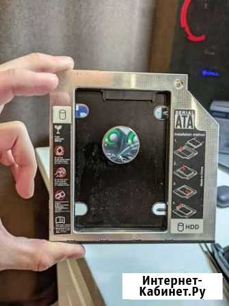 Переходник для установки ssd Энгельс - изображение 1