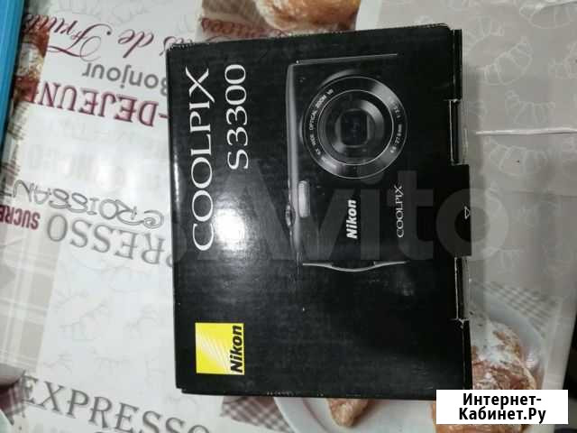 Продам фотоаппарат Nikon Coolpix s3300 Ульяновск - изображение 1