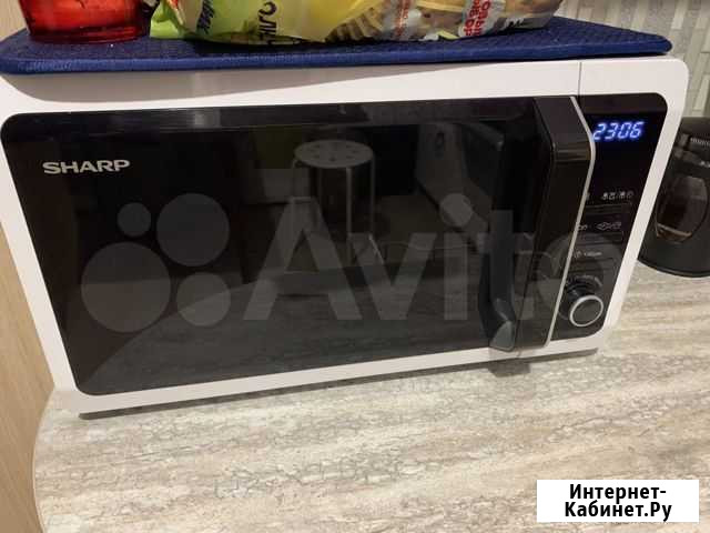 Микроволновая печь sharp r2852rw Нижний Новгород - изображение 1
