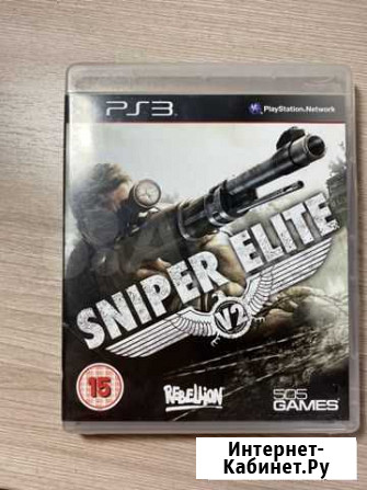 Игра для приставки ps3 sniper elite Оренбург - изображение 1