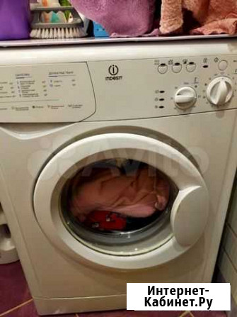 Стиральная машина бу indesit Череповец - изображение 1