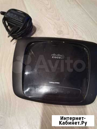 Роутер Cisco Linksys E1000 Иркутск - изображение 1