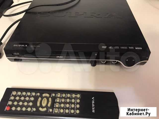 DVD плеер Supra dvs-015x Печора - изображение 1