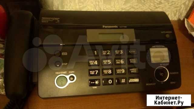 Телефон-факс Панасоник KX-FT982 Воронеж - изображение 1