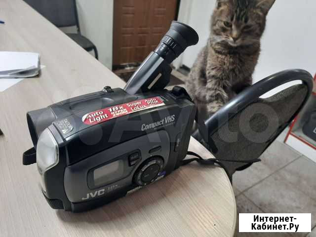 Видеокамера jvc gr на мини VHS Почеп - изображение 1