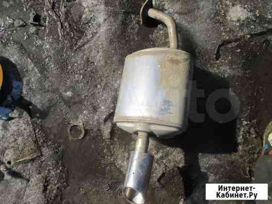 Глушитель левый (Nissan Teana) Киров