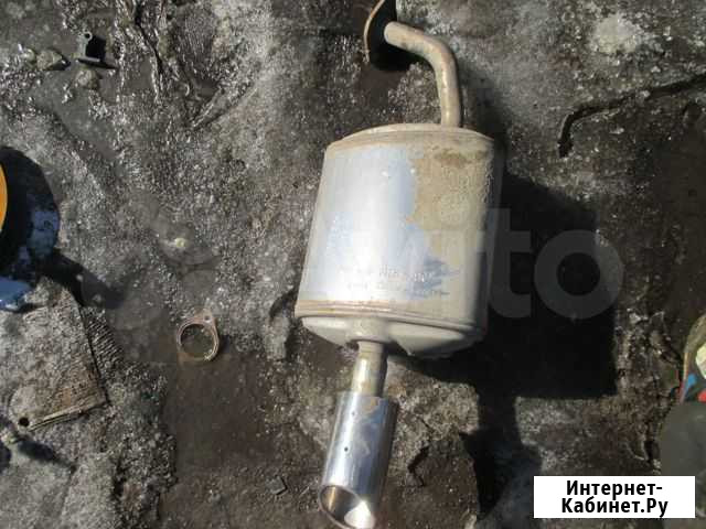 Глушитель левый (Nissan Teana) Киров - изображение 1