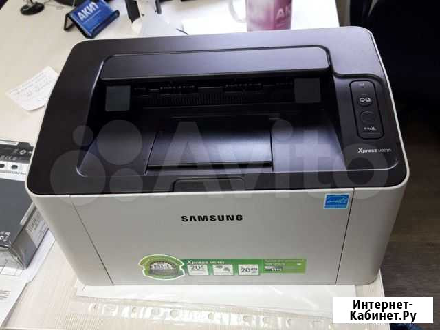 Принтер лазерный samsung m2020 Барнаул - изображение 1