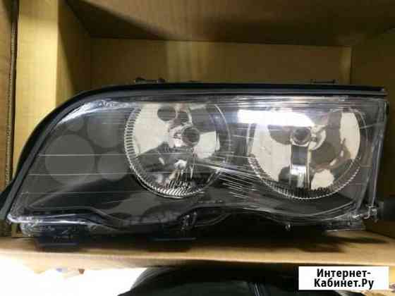 Левая и правая фара BMW 3series E46 Казань
