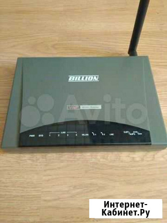 Adsl VoIP VPN роутер Billion bipac 7404VGO Москва - изображение 1