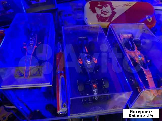 Модели 1/43 коллекция Фернандо Алонсо Руза - изображение 1
