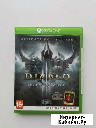 Игра Diablo 3 Reaper of Souls на Xbox One Бийск - изображение 1