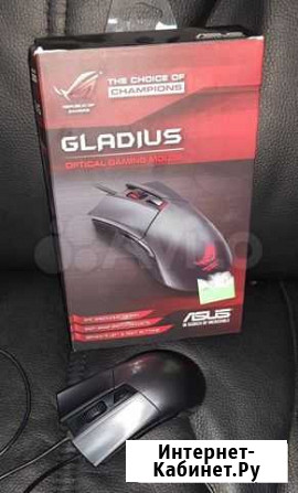 Мышь проводная asus Gladius Новосибирск - изображение 1