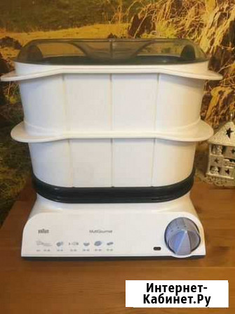 Пароварка Braun multigurmet Подольск - изображение 1