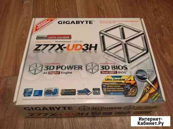 Материнская плата Gigabyte GA Z77X-UDH Нижний Новгород