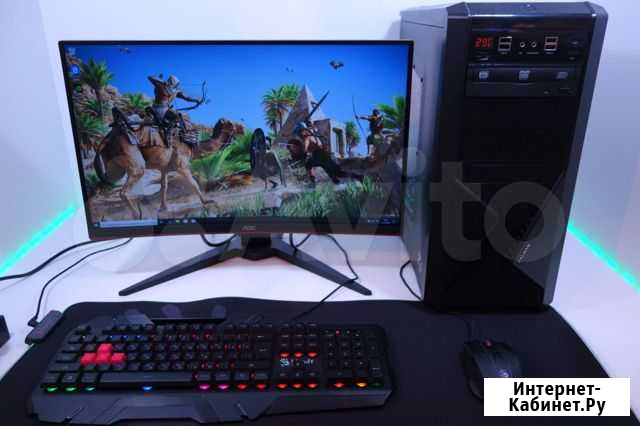 Системный блок Игровой 1591U Уфа - изображение 1