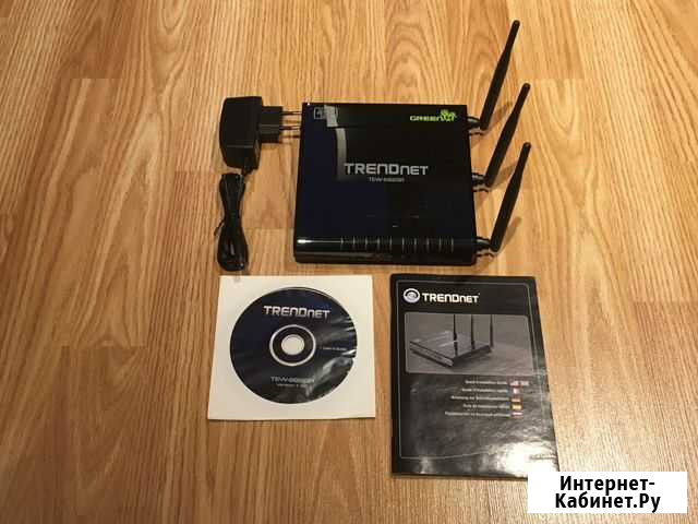 Маршрутизатор trendnet TEW-692GR Москва - изображение 1