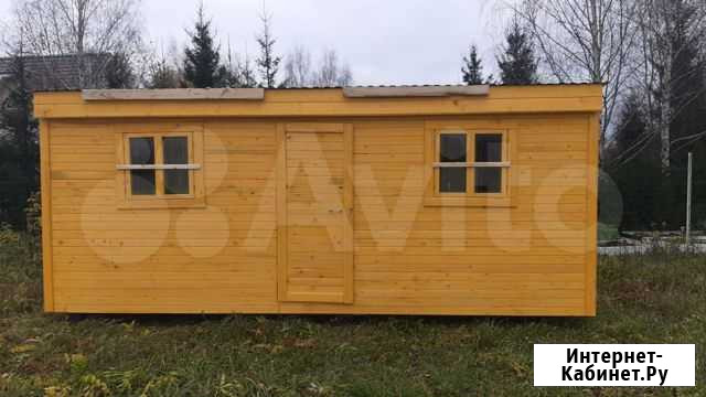 Бытовка распашонка 6м с доставкой. Новая Покров - изображение 1