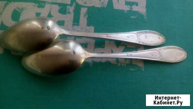 Ложки Арт.Промтехсвязь Иркутск - изображение 1