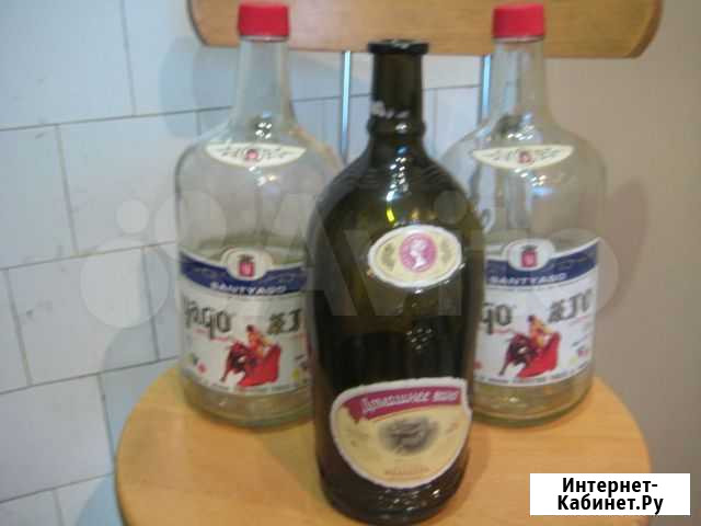 Бутылка 0,75L, 1,0L, 1,5L, 2,0L Новосибирск - изображение 1