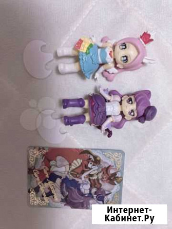 Аниме фигурки и карточка Pretty Cure Красноярск - изображение 1