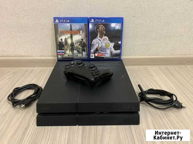 Sony PS4 1tb + 2 игры Екатеринбург - изображение 1