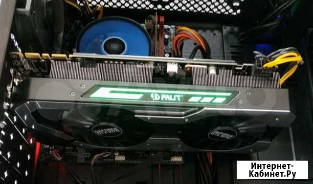 Видеокарта Palit GeForce GTX 1070 super jetstream Екатеринбург - изображение 1