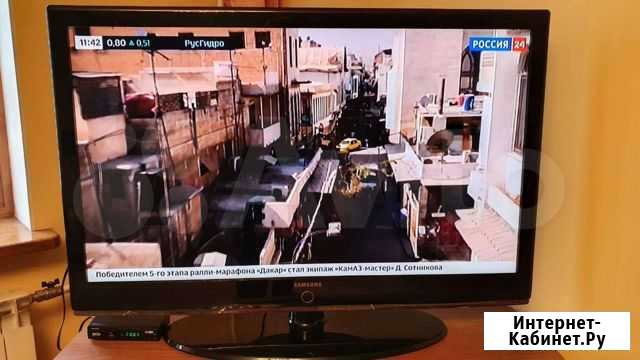 ЖК телевизор Samsung 117 cm Кемерово - изображение 1