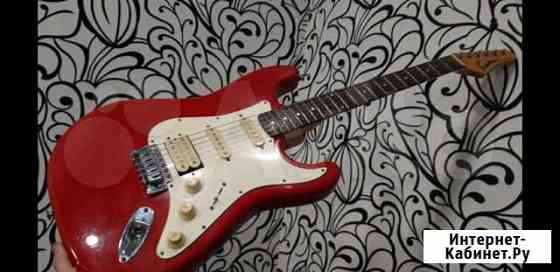 Электрогитара stratocaster Washburn pro Омск