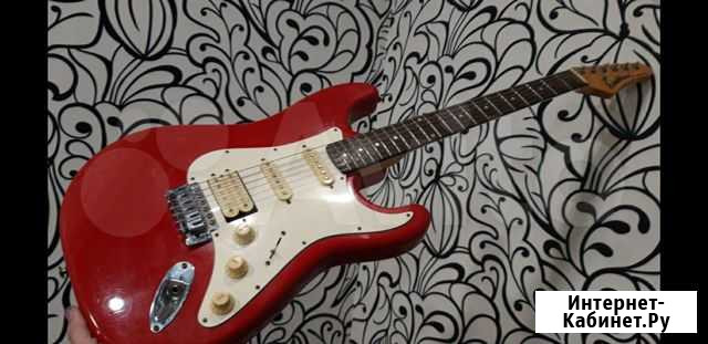 Электрогитара stratocaster Washburn pro Омск - изображение 1