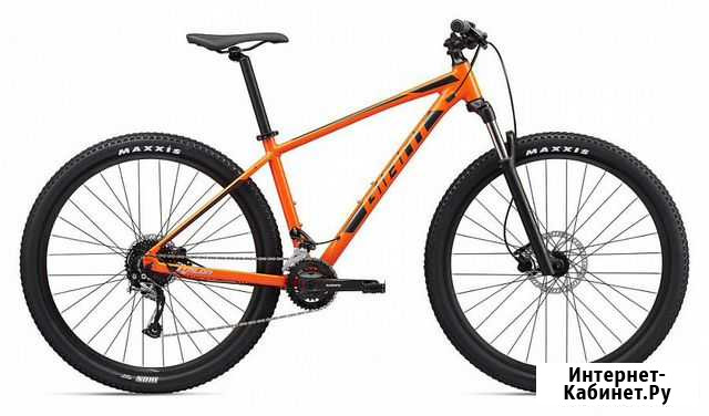 Новый горный велосипед Giant Talon 29 2 2020 Санкт-Петербург - изображение 1