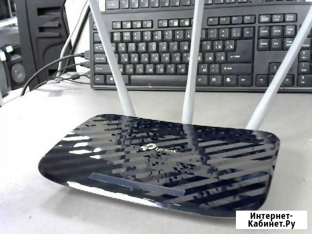 Wi-Fi роутер TP-Link Archer C20 V1 (M/B) Каменск-Уральский - изображение 1