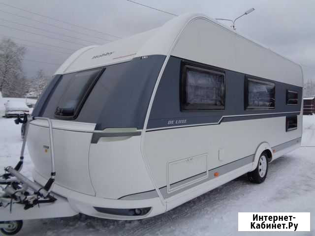 Трейлер.hobby De Luxe 545 kmf 2020 года на 6 мест Красноярск - изображение 1