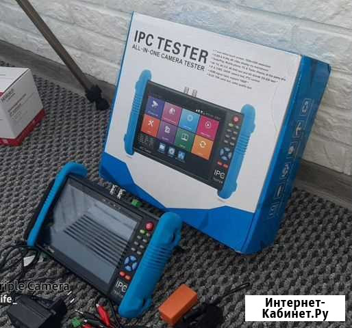 Видеонаблюдения Тестер IPC seesii 9800plus Липецк - изображение 1