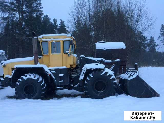 К 702 удм 2 Кировец погрузчик-бульдозер Верховажье - изображение 1