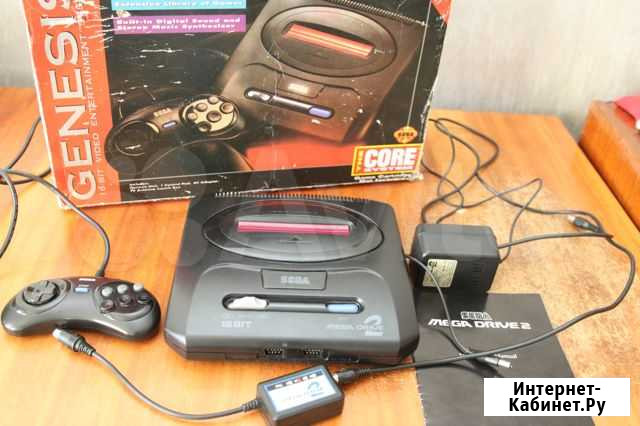 Японская sega Mega Drive 2 Череповец - изображение 1