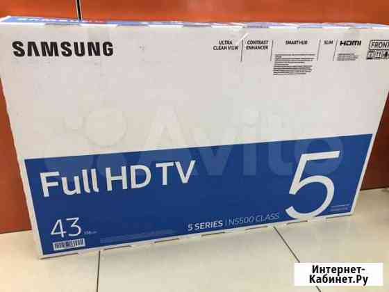 LED телевизор 43 Samsung UE43N5510AU Набережные Челны