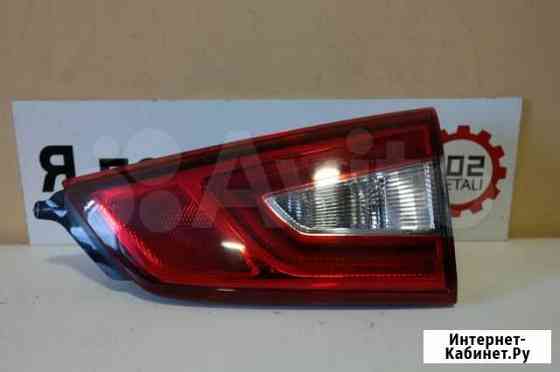 Фонарь правый внутренний Nissan Qashqai (J11) Уфа