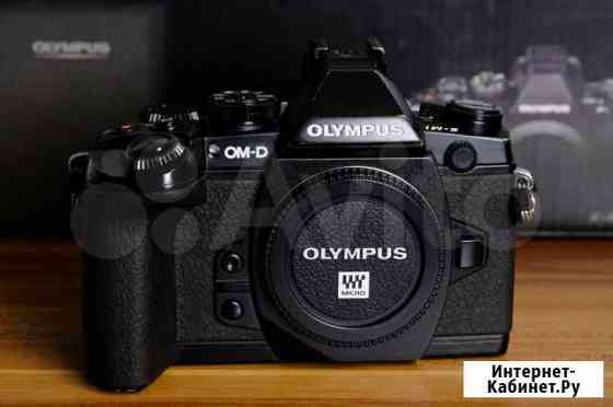 Olympus E-M1 Black Body Санкт-Петербург