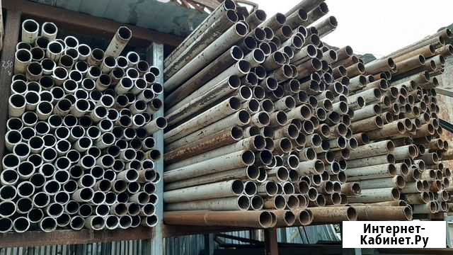 Труба для забора. Доставка Калуга - изображение 1