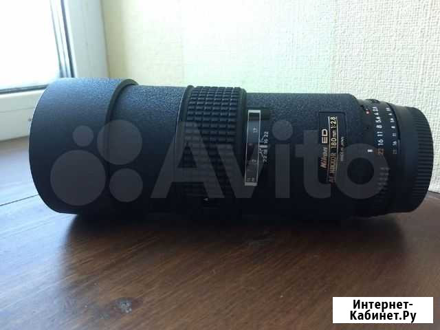 Объектив Nikon 180mm AF F2.8 Ярославль - изображение 1