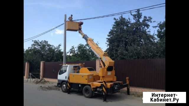 Аренда автовышки Краснодар - изображение 1