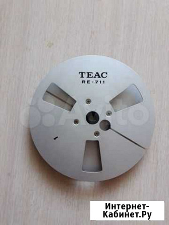 Катушка  teac 7 (18 см). Оригинал Белогорск - изображение 1