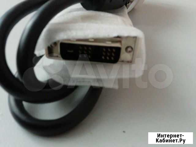 Кабель для компьютера dvi d 18 - dvi d 18 Златоуст - изображение 1