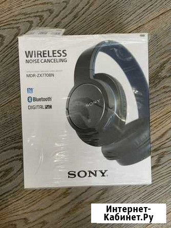 Беспроводные наушники Sony MDR-ZX770BN Сургут - изображение 1