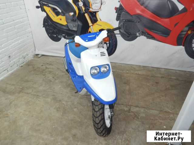 Скутер Yamaha BWS 50 3AA,синий Москва - изображение 1