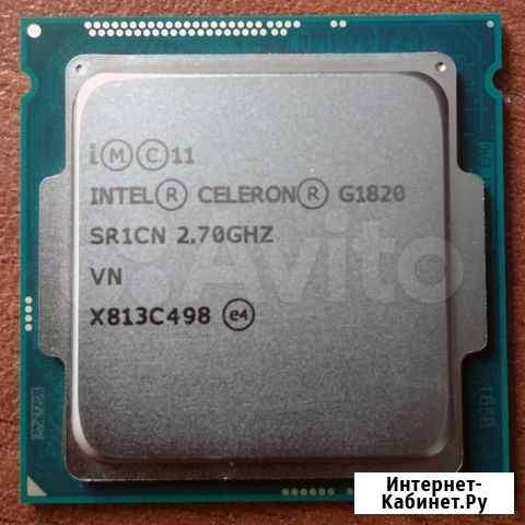 Intel Celeron G1820 (сокет 1150) Азов - изображение 1