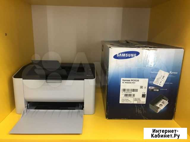 Принтер Samsung xpress M20202 Тамбов - изображение 1