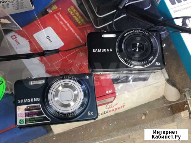 Сверхтонкая фотокамера samsung ST95 16.4 мп Кемерово - изображение 1